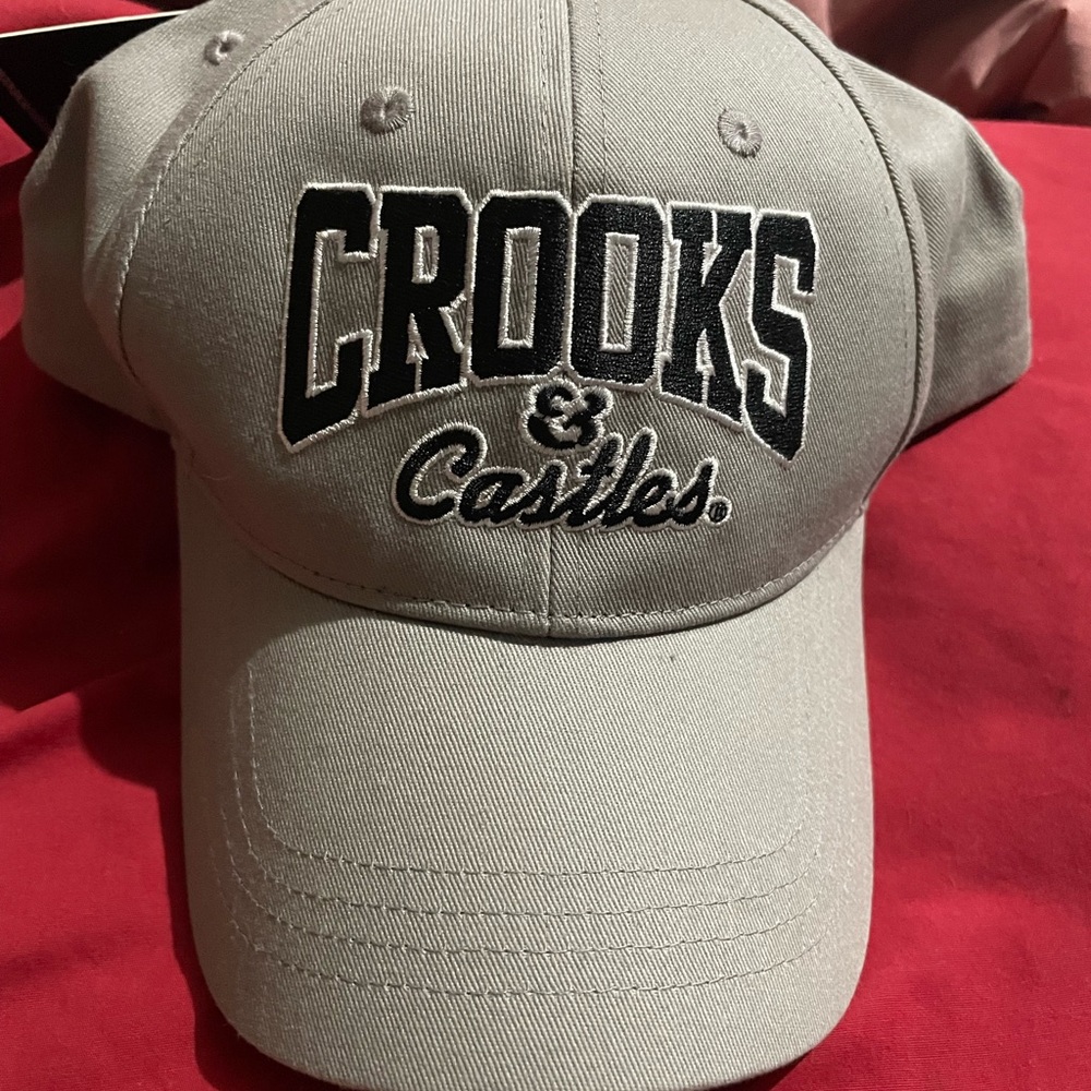 Crooks & Castles Light Gray Hat